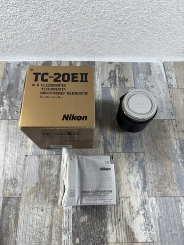 Nikon 20e 2x - tc-20e,