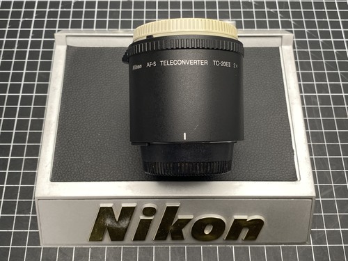 Nikon teleconverter - af-s,