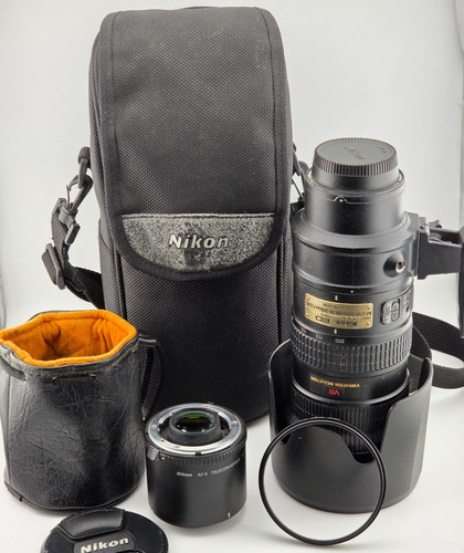 Nikon nikkor 70 - af-s, 70-200