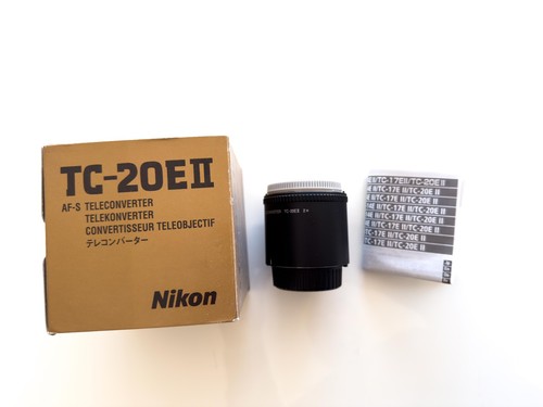 Nikon teleconverter - nikon, af-s