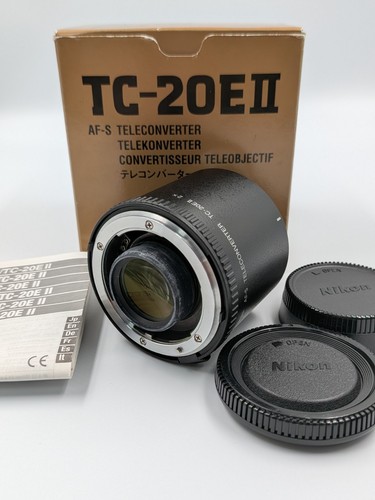 Nikon 20e s 2x - nikon, tc-20e