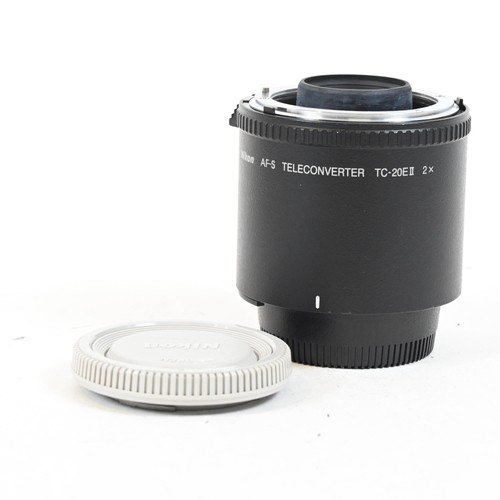 Nikon 20e af s - ii, 2x