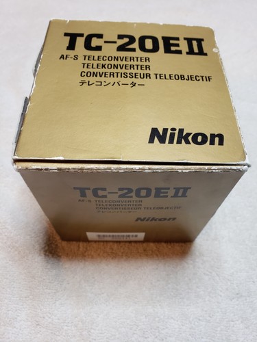 Nikon 20e af - 2x, af-s