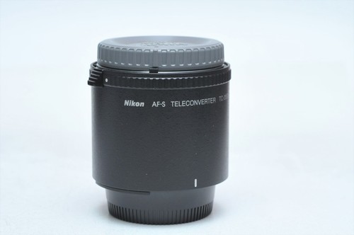 Nikon 2x teleconvertitore - af-s,