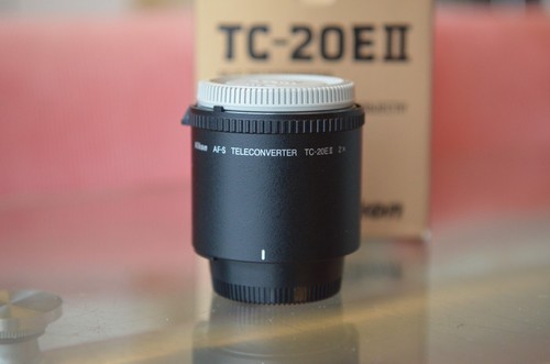 Nikon 20eii teleconverter - nikon,
