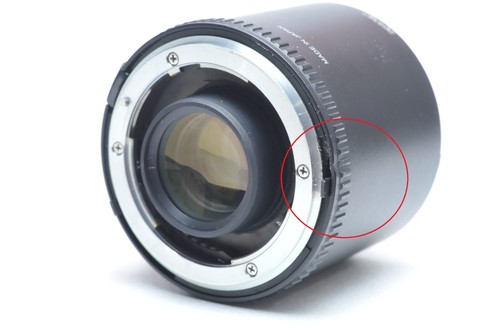 Nikon 2x teleconvertitore - af-s,