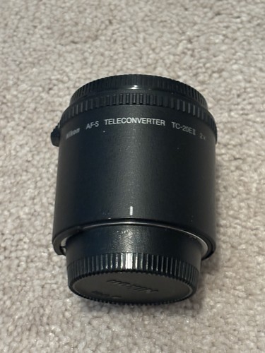 Nikon teleconverter - nikon, af-s